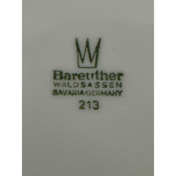 Bareuther stamp Grannycore Bird decorative hanging plate Germany set three pack - Picture 8 of 16